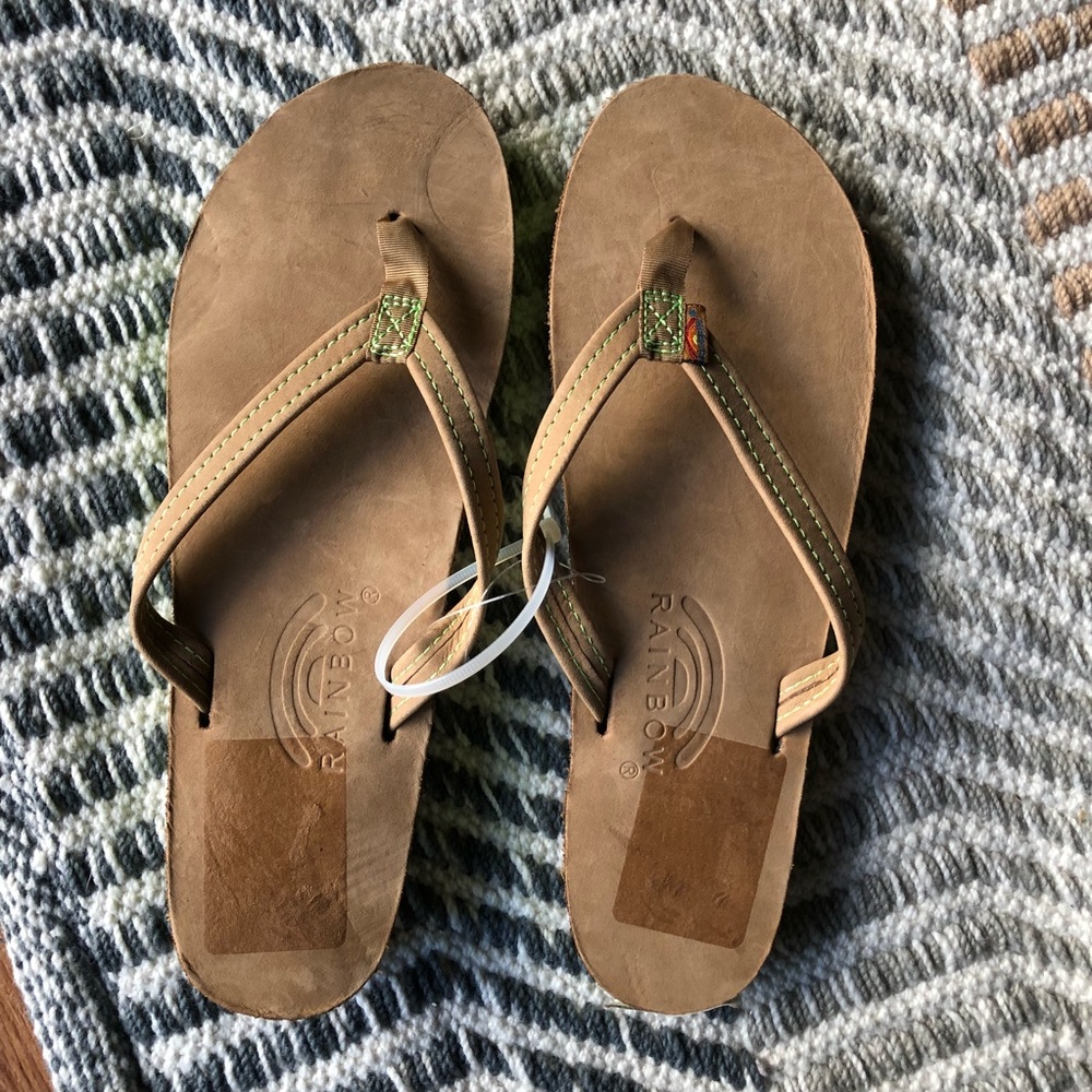 Rainbow sandals